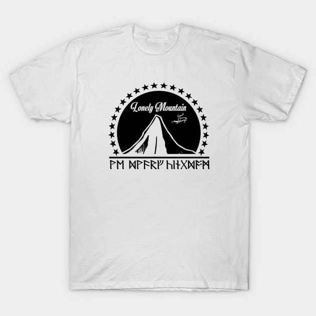 Lonely Mountain T-Shirt by txesky